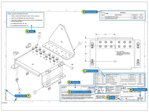 Image result for Engineering Drawing Title Block