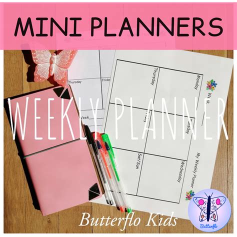 Mini Weekly Planner に対する画像結果