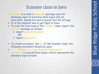 Image result for Methods of Scanner Class in Java