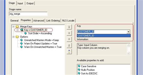 Toradh íomhá ar DataStage Lookup Stage