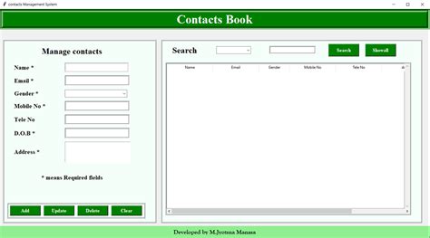 Image result for Python Creating a Contact Book