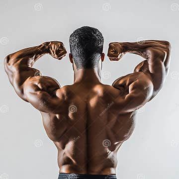 Bodybuilder Standing Relaxed Back View に対する画像結果