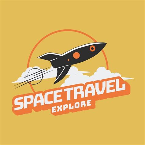 Image result for Space Travel Agency Logo Free
