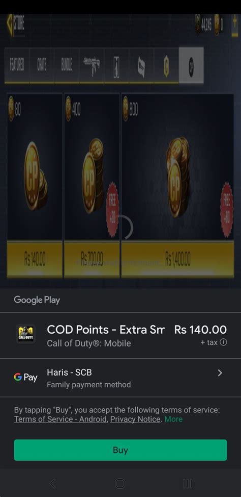 Cod Points Cod Mobile に対する画像結果