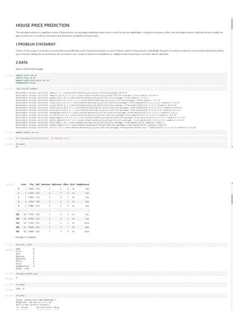 Image result for Problem Identification In-House Price Prediction Model