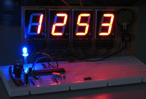 Image result for Arduino Nano Projects Digital Clock