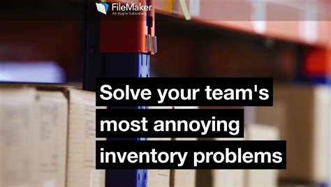 Toradh íomhá ar Inventory List FileMaker
