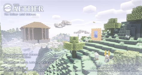Image result for Aether Minecraft Francais
