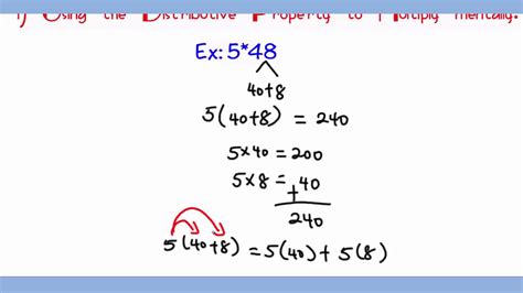 Toradh íomhá ar Right Distributivity of Division Over Addition