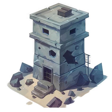 Image result for Exploded Isometric of Tower