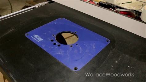 Toradh íomhá ar Router Plate Installation