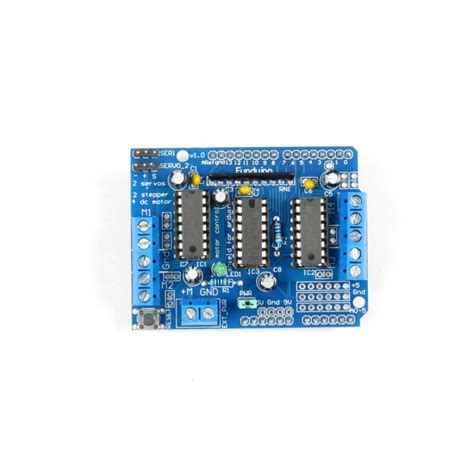 Image result for Arduino Motor Driver Shield Black