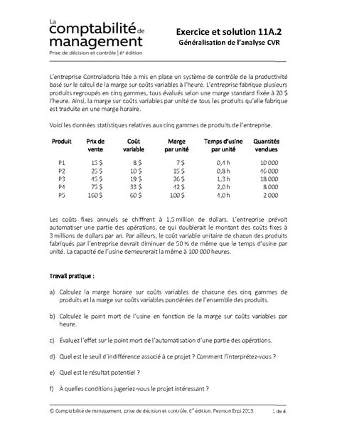 Toradh íomhá ar Exercice Management