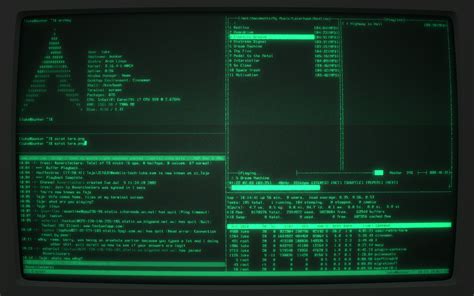 Image result for Green Terminal Computer
