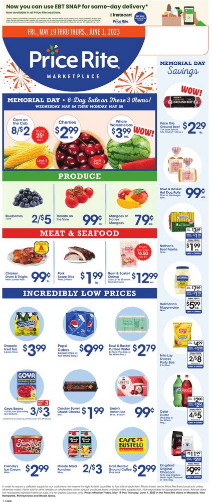 Toradh íomhá ar Price Rite Next Weekly Flyer