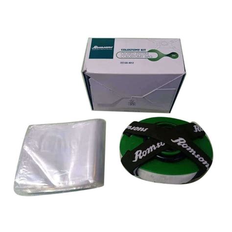 Toradh íomhá ar Colostomy Kit