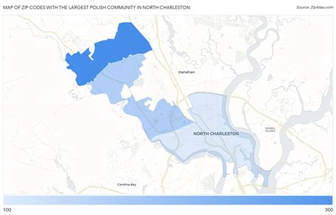 North Charleston SC Zip Code Map に対する画像結果
