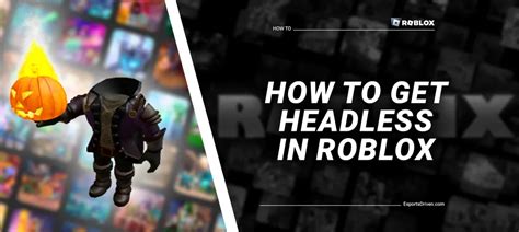 Image result for How to Get the Headless in Roblox