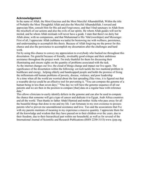 Image result for Vision Acknowledgement Sample