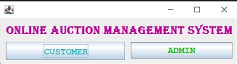 Online Auction System Project in Java に対する画像結果