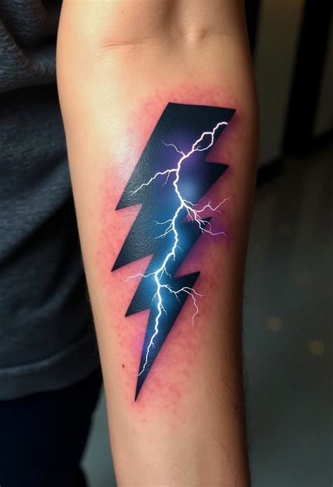 Bold Thunder Tattoo Ideas