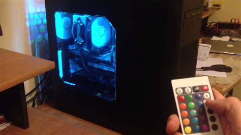 Image result for LED Display Inside Computer Case
