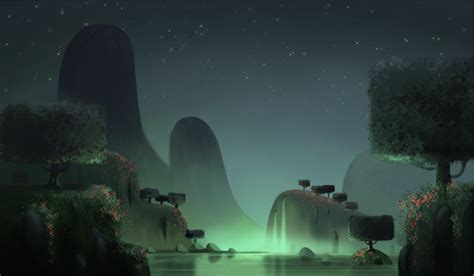 Visual Development Background Design に対する画像結果