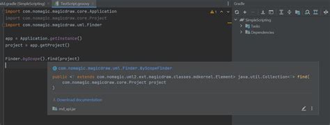 Image result for MagicDraw Groovy Query