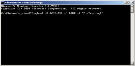 Image result for Sqlcmd Examples