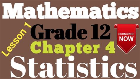 Image result for Stats Maths Grade 12