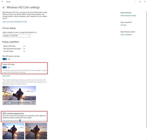 Image result for HDR On Windows 10