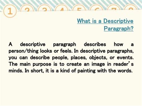 Image result for Description Paragraph Examples