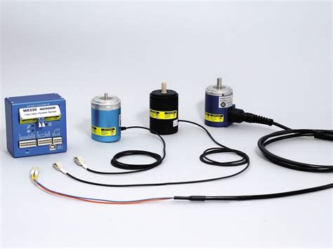 Toradh íomhá ar Optical Fiber Rotary Encoder