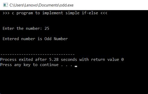 If Else Simple Programs に対する画像結果