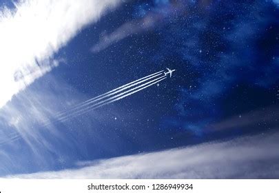 Image result for Real Sky with a Contrail