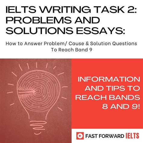 Image result for IELTS Writing Task 2 Problem Solution Topic