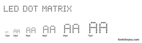 Image result for 3X5 LED Matrix Alphabet