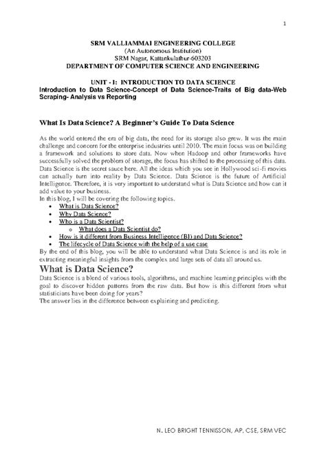 Toradh íomhá ar What Is Datat Science