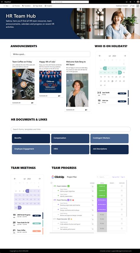 Toradh íomhá ar SharePoint Team Background Color Greens Section