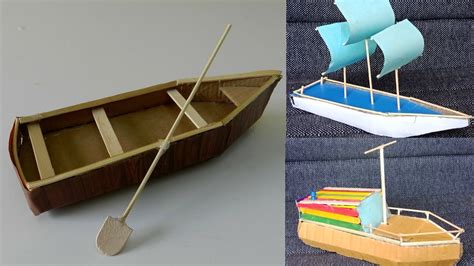 Image result for Cardboard Boat Building Instructions