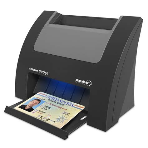 Toradh íomhá ar Card Scanner