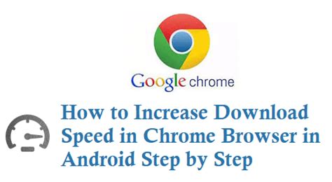 Toradh íomhá ar How to Increase Chrome Downloadspeed