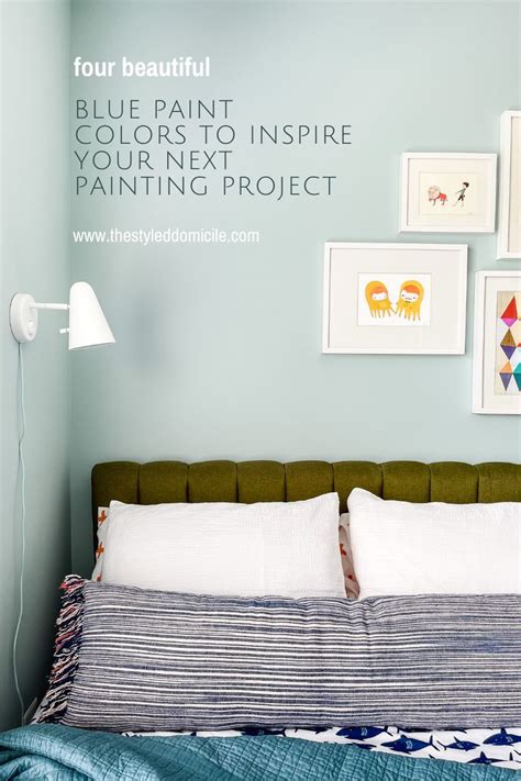 Blue Interior Paint Color Combinations に対する画像結果