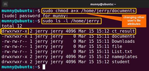 Toradh íomhá ar How to Create File Permissions in Linux