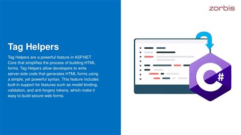 Tag Helpers in .Net Core に対する画像結果