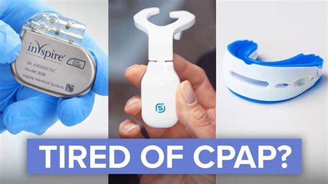 The best alternatives to CPAP therapy - YouTube