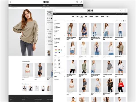 Afbeeldingsresultaten voor ASOS Visual Display