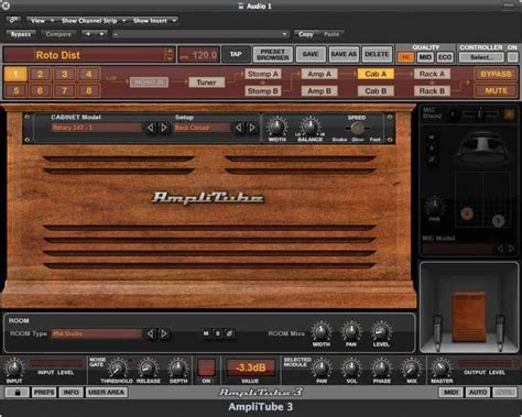 Toradh íomhá ar Guitar Effects Sofware