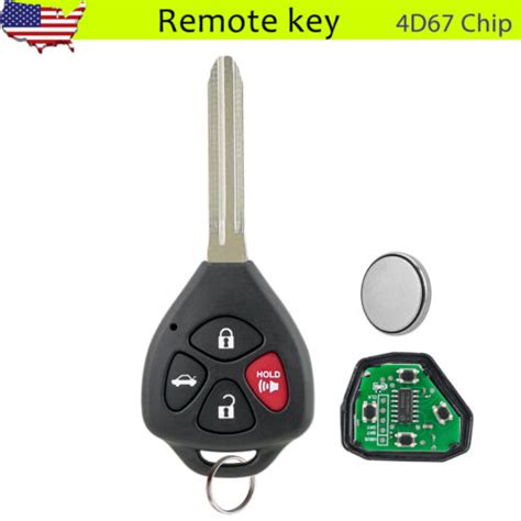 Toradh íomhá ar 2007 Camry Key Remote Programing