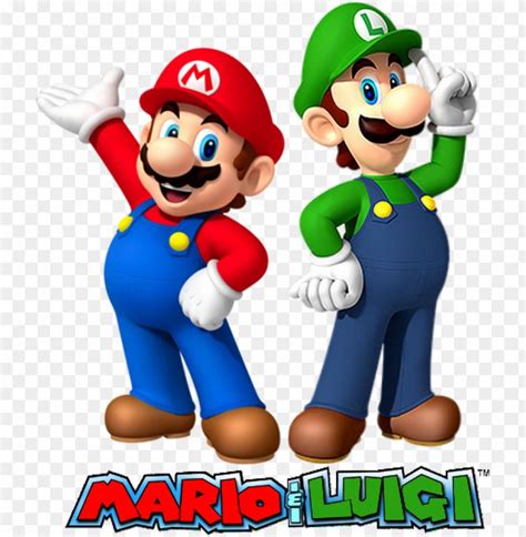 Mario and Luigi Transparent Background-এর ছবি ফলাফল